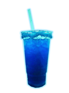AZULITO BEBIDA GLOW